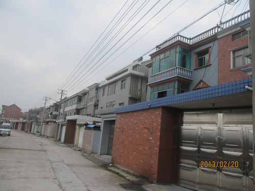 Implementation of self-organized network table in Laohudong Village, Xianghu